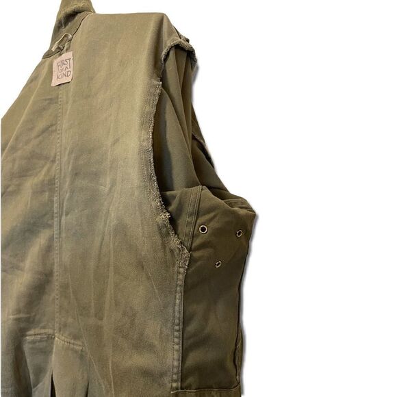 ❤️SOLD❤️FURST OF A KIND Army Green Jacket - Picture 9 of 9